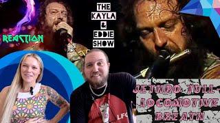 Reaction:JETHRO Tull LOCOMOTIVE BREATH ReactionTHROWBACKFirst Time Watching!ROCK FLAUTIST!