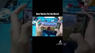 new device for no recoil  #pubgmobile #reels #fyp #shorts #tech