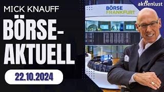 Börse Aktuell: SAP nach Zahlen mit neuem Rekordhoch!