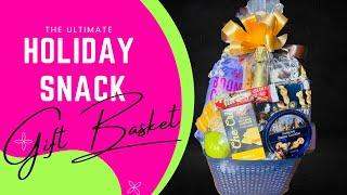 Huge Holiday Snack Gift Basket! | Sell these for the Holidays and make big Bucks$$ #giftbaskets