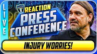 Intense Press Conference Reaction: Preston North End v Leeds United