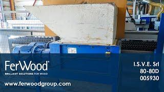 Grinder in action - I.S.V.E. Srl 80-80D - Ferwoodgroup - 005930