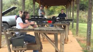 Bushmaster BA50 / First Shot