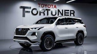 2025 Toyota Fortuner Hybrid: Power Meets Efficiency in a Modern SUV | AUTO MOTORS