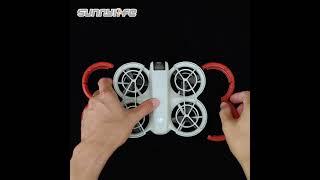 Sunnylife Propeller Guard Protector Prop Bumper Ring Anti-Collision Protective Cover for DJI NEO