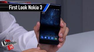 Nokia 3 im First Look: Mischt es die Einsteigerklasse auf?