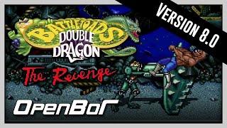 Battletoads Double Dragon - The Revenge v.8 (OpenBor) Full Playthrough