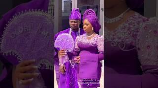 Biggest Nollywood Wedding of 2024: Kamo State and Esther Mide ️