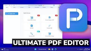 Ultimate PDF Editor App for Windows 11 + Giveaway