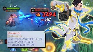 Granger Damage Buffed " One Shot Is Back " | Mobile legends