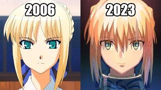 The Evolution of Saber 