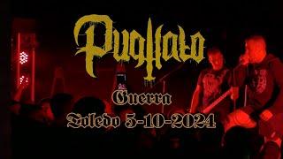 Pugilato - Guerra (Directo Toledo Live concert)