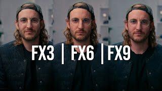 FX3 vs FX6 vs FX9 Comparison. Who Reigns Supreme?