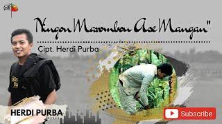 Lagu Simalungun Terbaru  | Ningon Marombou Ase Mangan - Herdi Purba (Official Music Video)