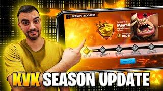 NEWEST KvK SoS Season Preview! 118 Kingdoms, Migration Winners, & Who Registered! | Call of Dragons