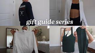 GIFT GUIDE: all thing lululemon