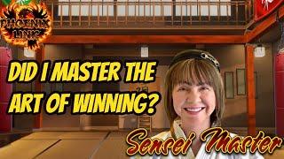 LINKING UP BONUSES WITH THE SENSEI MASTER
