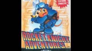 Rocket knight adventures: sub boss theme