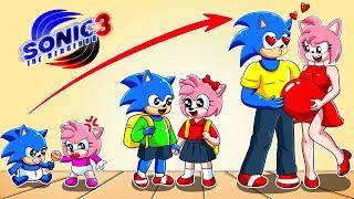 Brewing Cute Factory ?! - SONIC's Vs SHIN SONIC - Sonic The Hedgehog 3 Animation