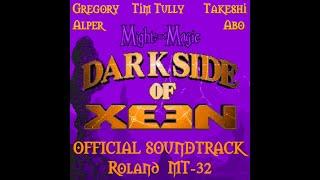 501b2 Dark Lord Opening Theme v2B (real MT-32) Might & Magic V:Darkside of Xeen Soundtrack Music OST