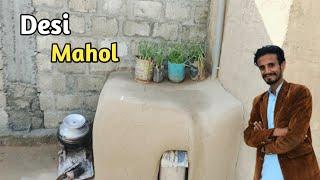 Pure Village Life in Pakistan | Desi Mahol | Adeel Ahmed