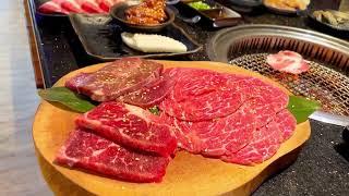 2022vlog 台北中山-極醬太郎日式燒肉 就突然想吃點和牛這樣