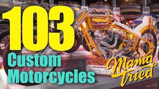 EVERY BIKE at Mama Tried 2024! Choppers and more! New Music!