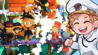 A 50 player orchestra of chaos「A Hat in Time 」