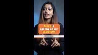 Is ALEXA spilling your SECRETS? | RAAAZ #shorts