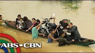 TV Patrol: Calumpit, Bulacan, lubog sa baha