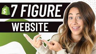 Build a 7 Figure Ecommerce Website - Learn Key Attributes - Step by Step Tutorial 2022