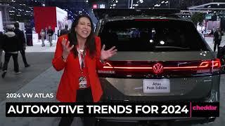 Top Trends At The 2024 NY International Auto Show