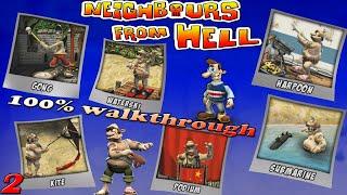 Neighbours From Hell GAMECUBE - Season 2 [100% walkthrough]