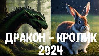 Дракон - Кролик 2024