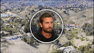 Scott Disick's Hidden Hills, California Home Tour - $9 Million Mansion