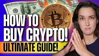 How to Buy Cryptocurrency for Beginners  (#1 Ultimate Guide 2022!)  Step-by-Step (Updated!) 