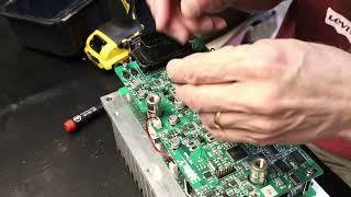 ACTER 48V AC GOLF CART MOTOR CONTROLLER REPAIR PROGRAMMING WORKAROUND FOR C-ZONE CT&T ELECTRIC CARTS