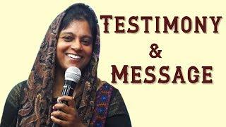 Hindi Testimony & Message | Sister. Persis John