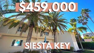 Inside a $459,000 Siesta Key Beach Condo | Sarasota, Florida Real Estate