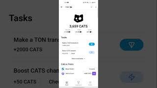 Cats Airdrop Listing Update || Cats Telegram Airdrop Same Like DOGS Airdrop || Instant Free Airdrop