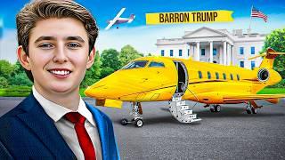 How Barron Trump Lives a Billionaire’s Life!