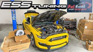 Goodbye ProCharger, Hello ESS Supercharger! (Shelby GT350 ESS G3R)