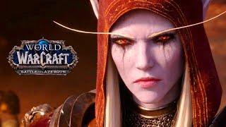 World of Warcraft  Битва за Азерот [Full Cinematic Trailers]