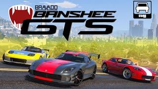 Bravado Banshee[s]: The Vehicles of GTAO