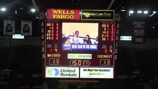 FRED SIMS JR #14 - CHICAGO STATE VS NEW MEXICO STATE