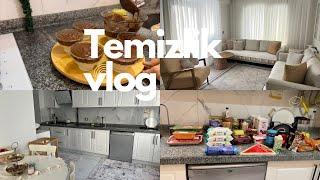 Detaylı Pazartesi temizliği | Kolay nefis magnolia tarifi | market alışverişi | günlük vlog