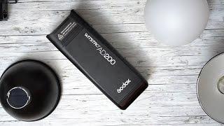 Godox AD200 Unboxing Deutsch