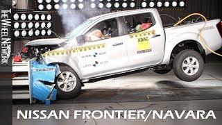 Nissan Frontier (NP300 Navara) Safety Tests Latin NCAP | August 2019 Ratings