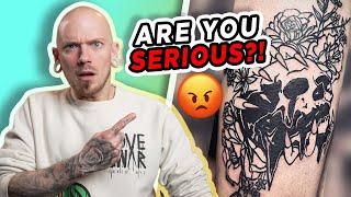 APPRENTICE TATTOOS #17 | Tattoo Critiques | Pony Lawson