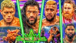 crown jewel | 2nd November 2024 |full show | wwe